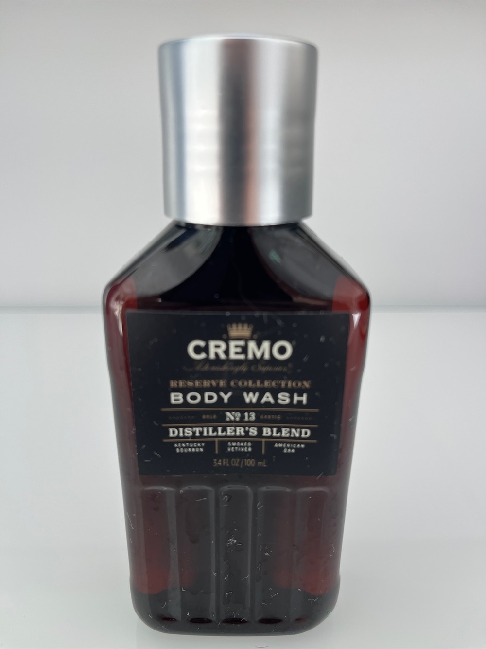 Cremo Reserve Collection Body Wash No 13 Distiller’s Blend New Sealed 3.4 Fl Oz
